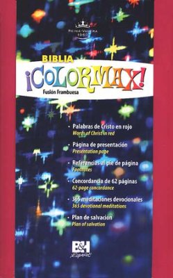 Biblia Colormax! RVR 1960, Fusin Frambuesa - Holman Bible Publishers
